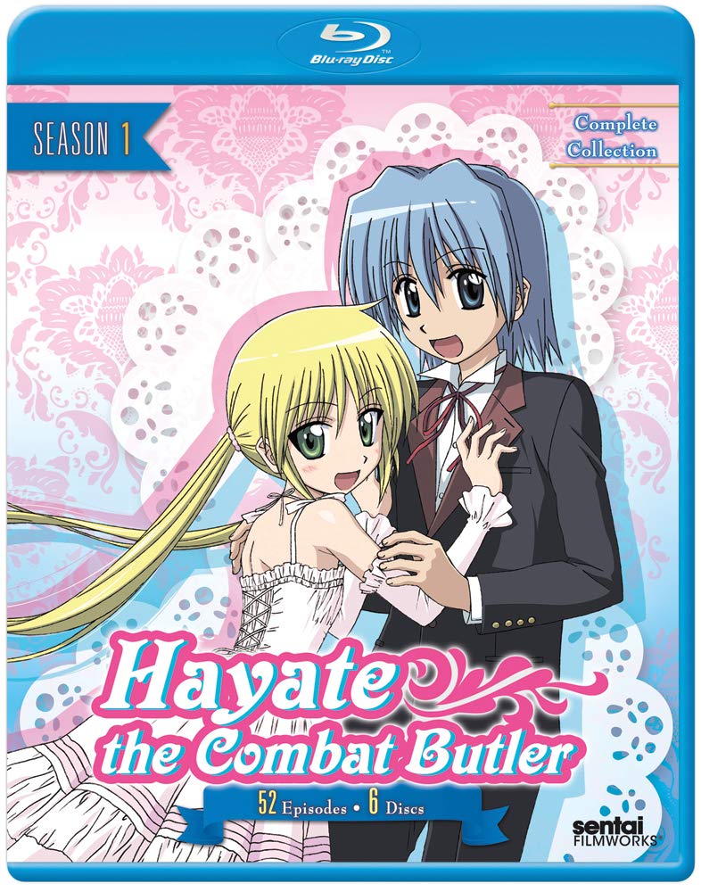 Amazon.co.jp: ハヤテのごとく! /HAYATE THE COMBAT BUTLER SEASON 1