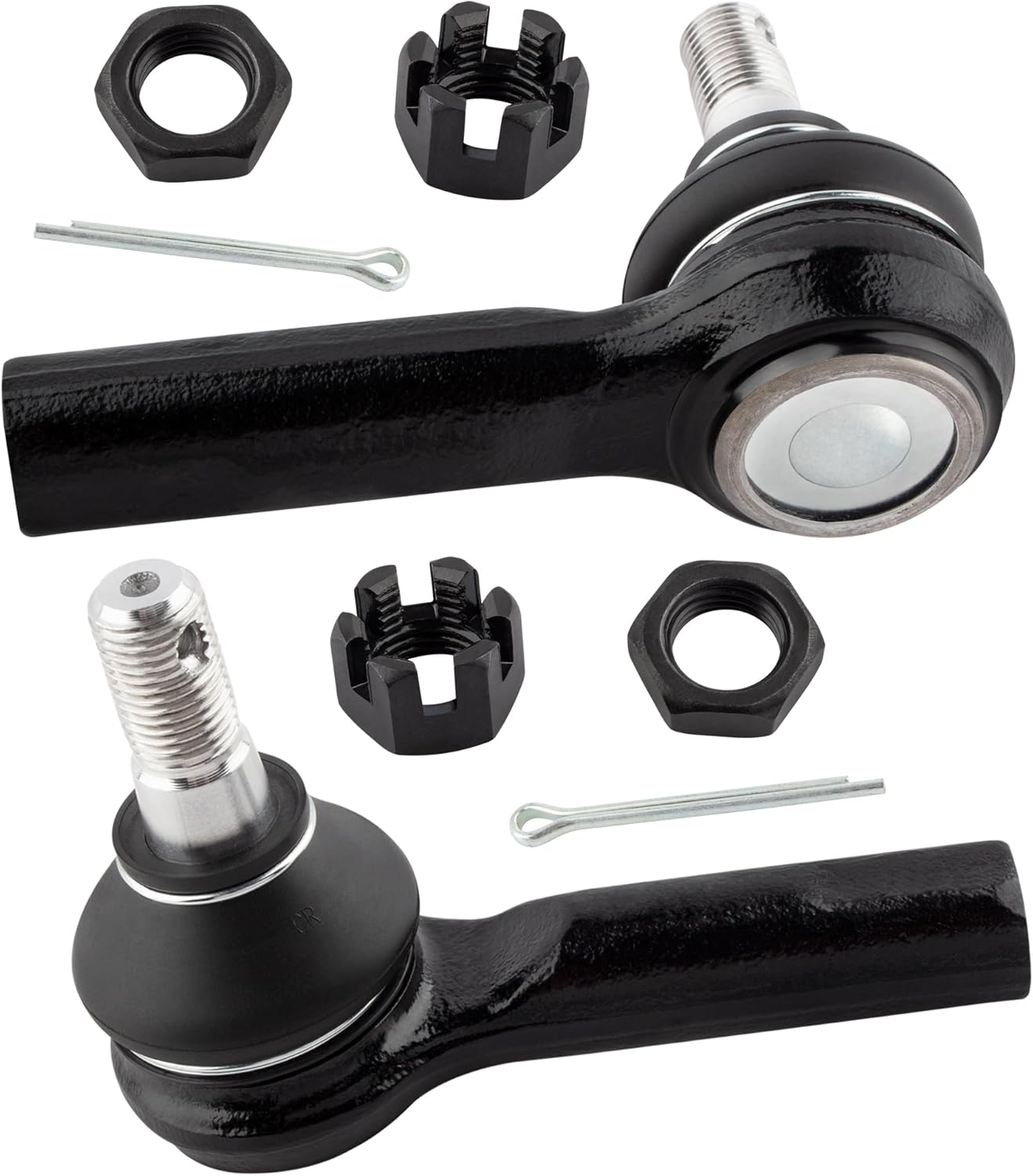 7Pc Suspension Kit Front Center Link + Inner Outer Tie Rods End + Stabilizer Bar End Links Sway Bar Links Fit For Nissan Xterra 2000 2001 2002 2003 2004 Replace# ES3661 ES3660 K90389 DS80593
