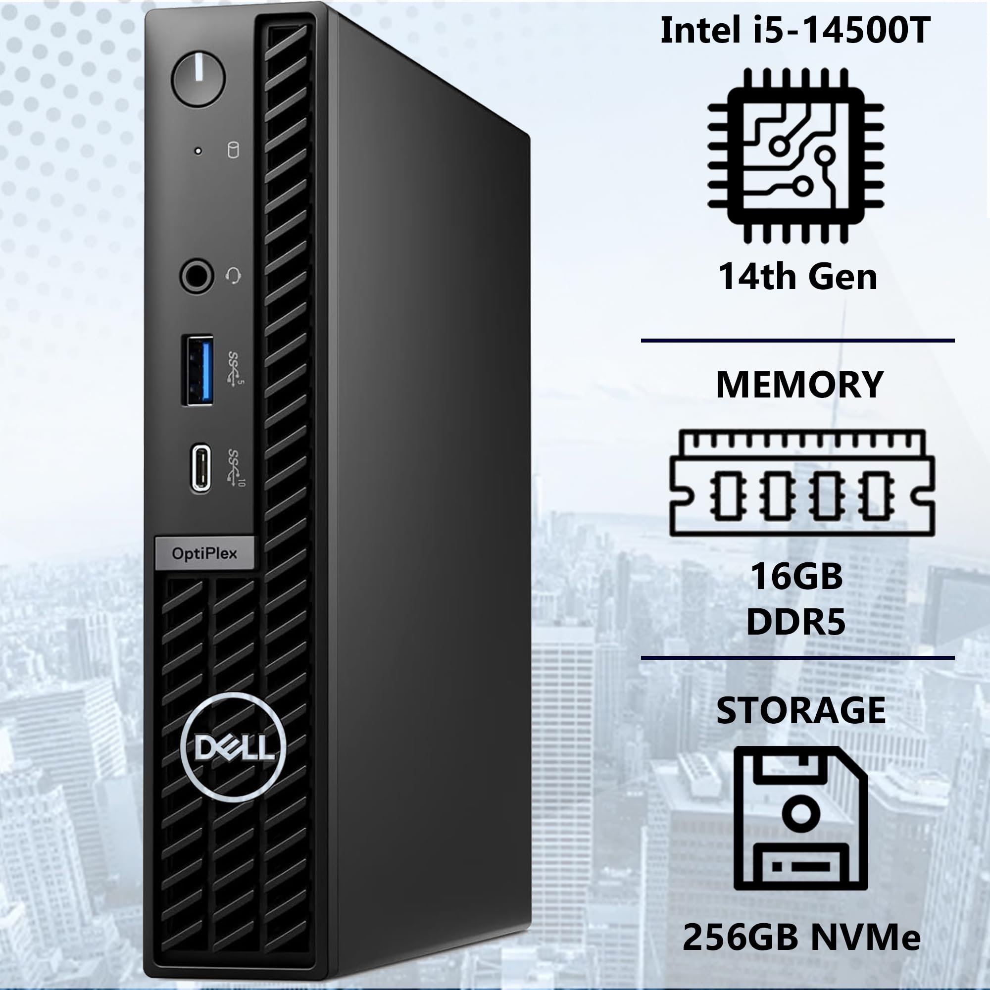 新品未使用 OptiPlex 7020 Micro Core i5 14500T Amazon.com: Dell Optiplex 7020 Micro Form Factor Desktop