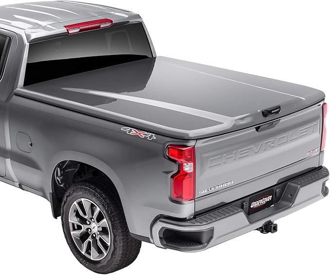 Undercover Elite LX OnePiece Truck Bed Tonneau Cover UC1238LGAN Fits 201920 New Body