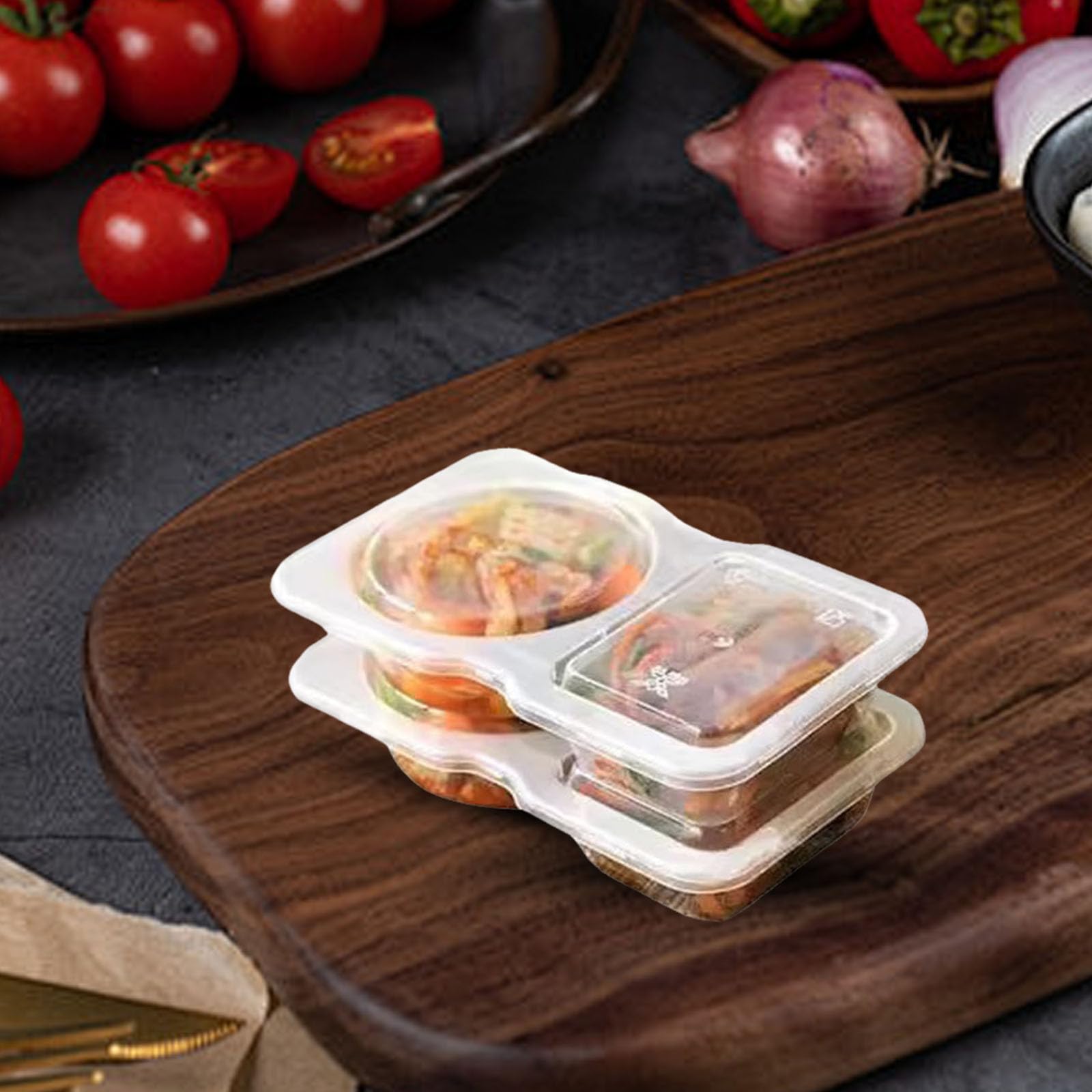 Lot De Boîtes à Goûter Réutilisables, Récipients à Collation