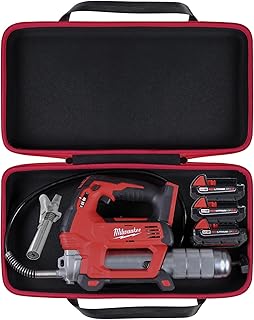 khanka Hard Case Replacement for Milwaukee 2646-20 M18/2646-21ct M18-Spd Grease Gun,Case Only.