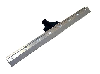 Midwest Rake "24"" Speed Squeegee, Flat, Gray EPDM"