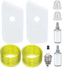 128LD Air Filter Tune Up Kit Compatible with Husq-Varna 124C 124L 125C 125E 125L 125LDX 125R 125RJ 128C 128L 128CD 128LDX 128R 128RJ String Trimmer Parts 530150253