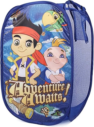 TheAvengers Mickey - Cesta desplegable con asas de transporte duraderas, 21 pulgadas de alto x 13.5 pulgadas de ancho x 13.5 pulgadas de largo