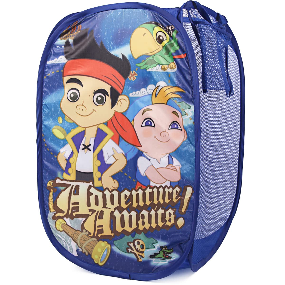 Pop Up Hamper with Durable Carry Handles, 21 inch H x 13.5 inch W X 13.5 inch L (3)