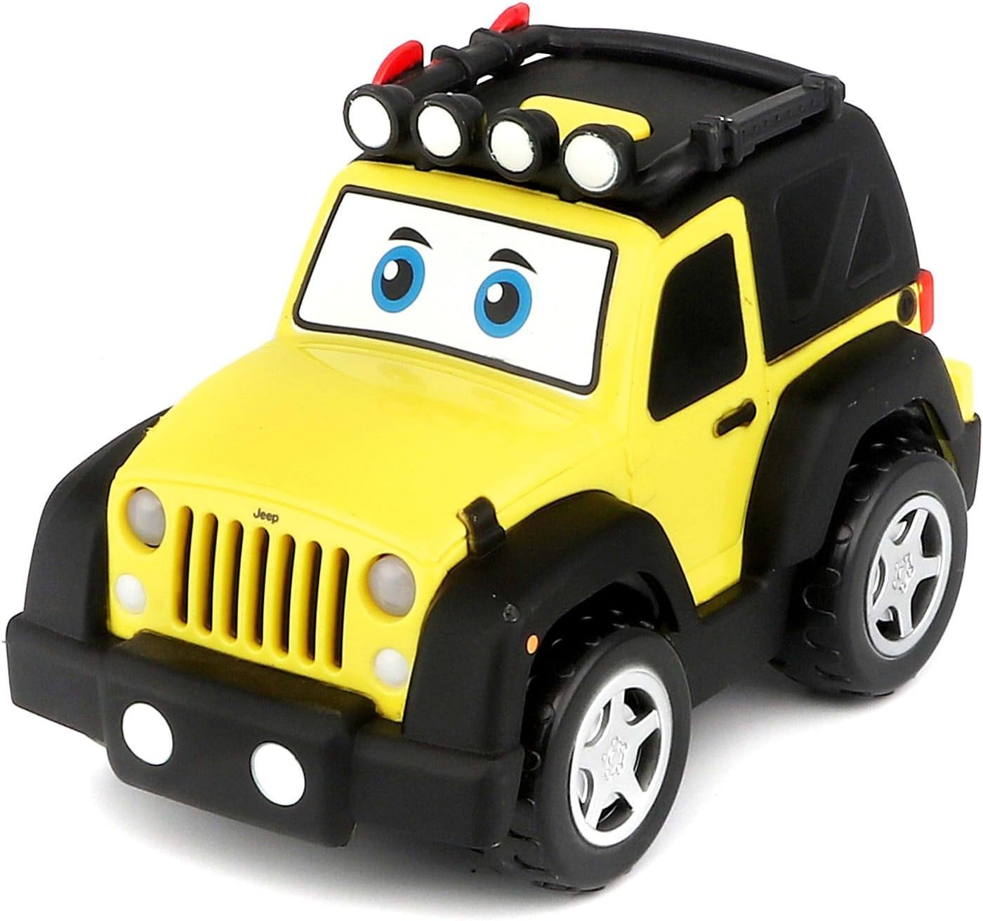 Bburago BB JUNIOR JEEP LIGHT & SOUND Preschool Toy Car