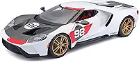 Miniatura 2021 FORD GT HERITAGE 1/18 Maisto, Variadas
