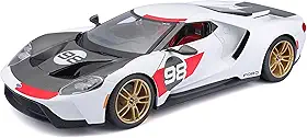 Miniatura 2021 FORD GT HERITAGE 1/18 Maisto, Variadas