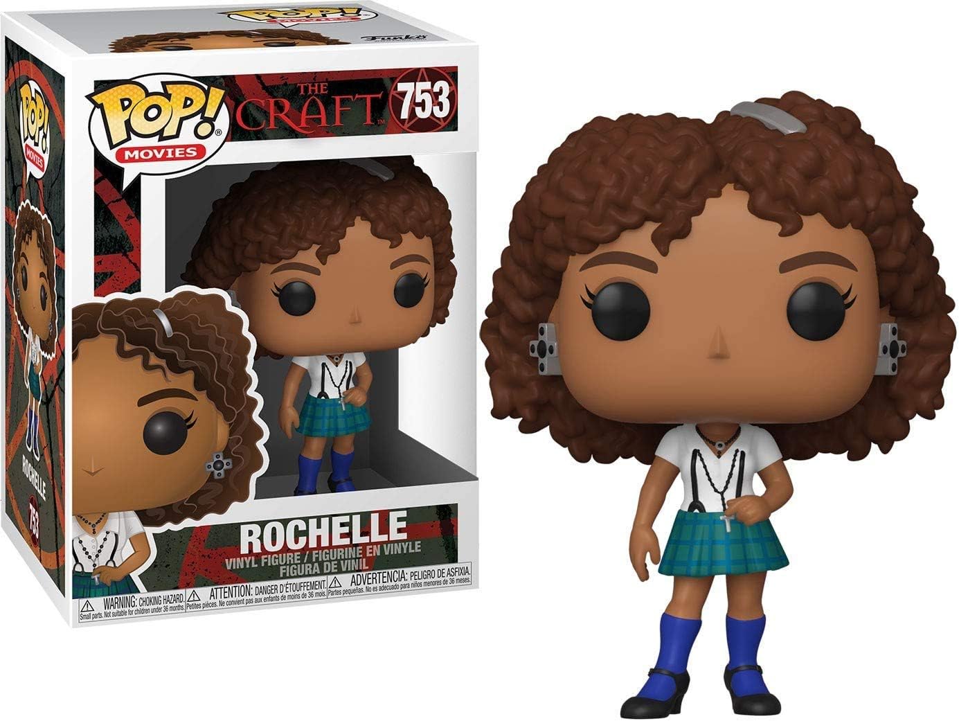Funko Pop! Movies: The Craft - Rochelle Zimmerman Vinyl Figure (Bundled with Compatible Box Protector Case) Multicolor 3.75 inches