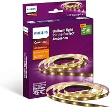 PHILIPS LED Cove Light for Ceiling | 5-Meter LED Strip Light for Home Decoration | CoveGlow, Warm White | Pack of 1 (Driver Required Separately)