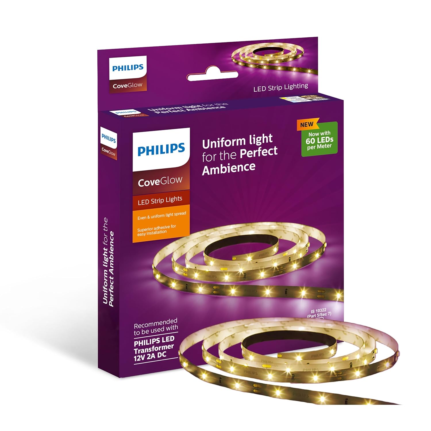 Buy PHILIPS LED Cove Light for Ceiling 5Meter LED Strip Light for