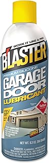 Blaster 16-GDL Garage Door Lubricants, 9.3 oz., Can (Pack of 12)