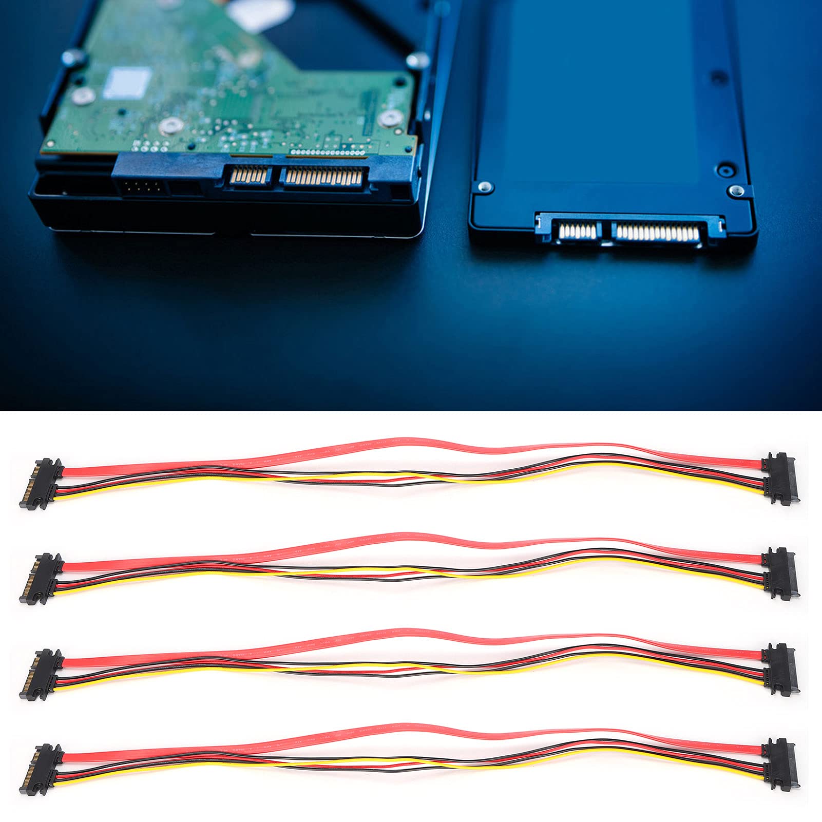Cavo SATA 6 Gbps Femmina SATA a 7 pin Femmina SATA a 7 pin Placcato