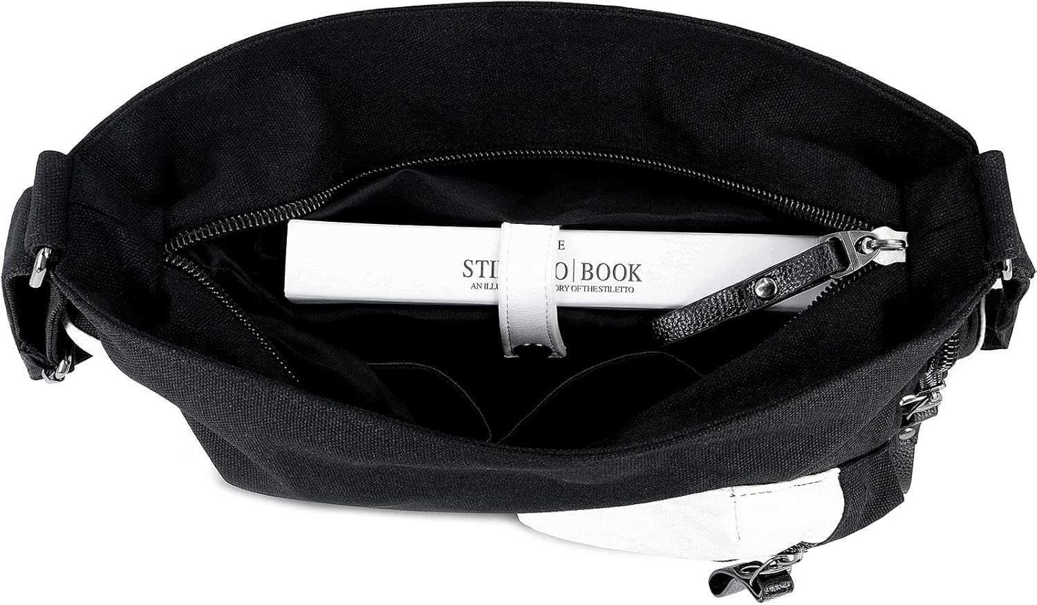 Roffatide Anime Fairy Tail Messenger Bag Crossbody Bag Canvas Shoulder Bag Flap Synthetic Leather Satchel School Bag