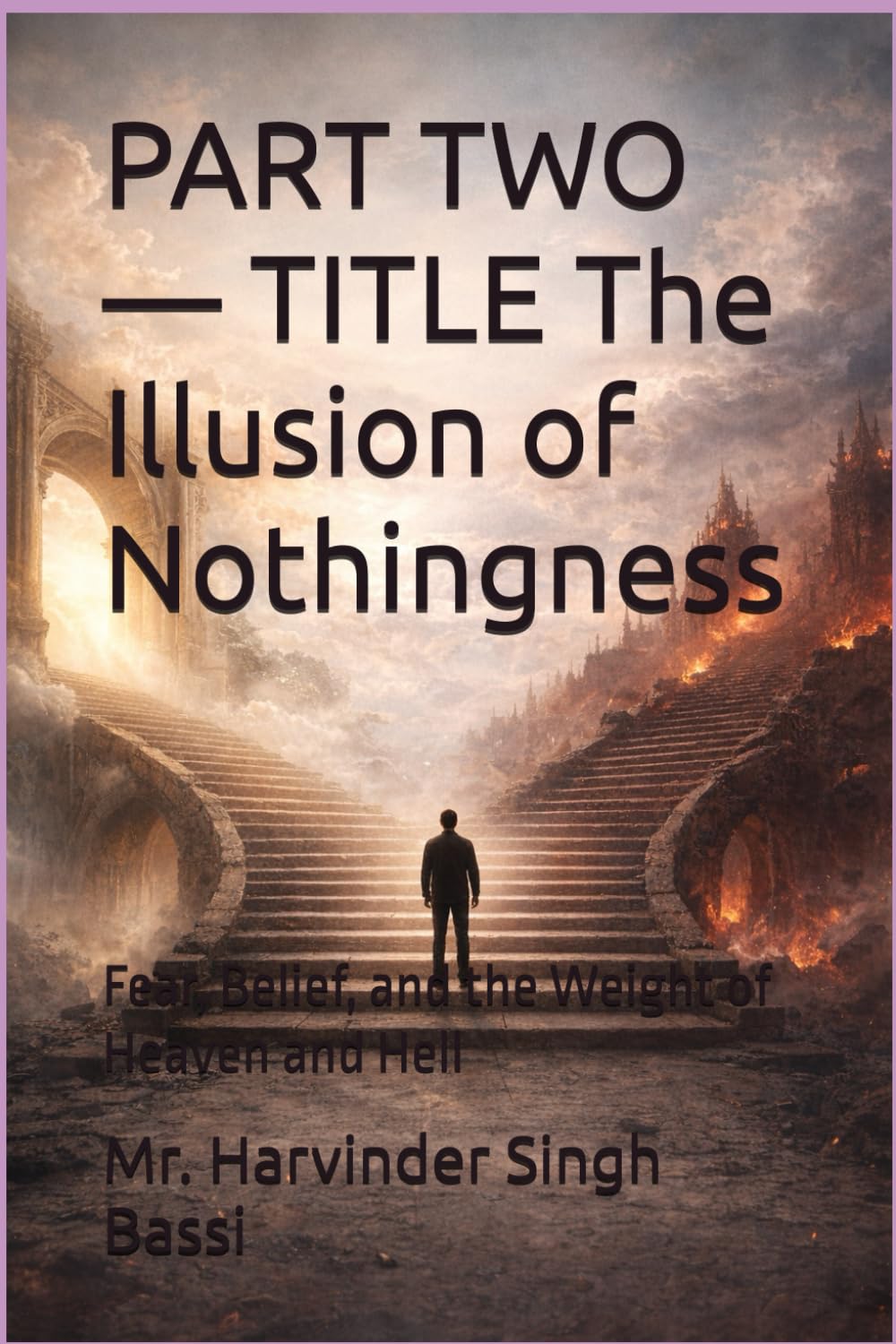 PART TWO — TITLE The Illusion of Nothingness: Fear, Belief, and the Weight of Heaven and Hell