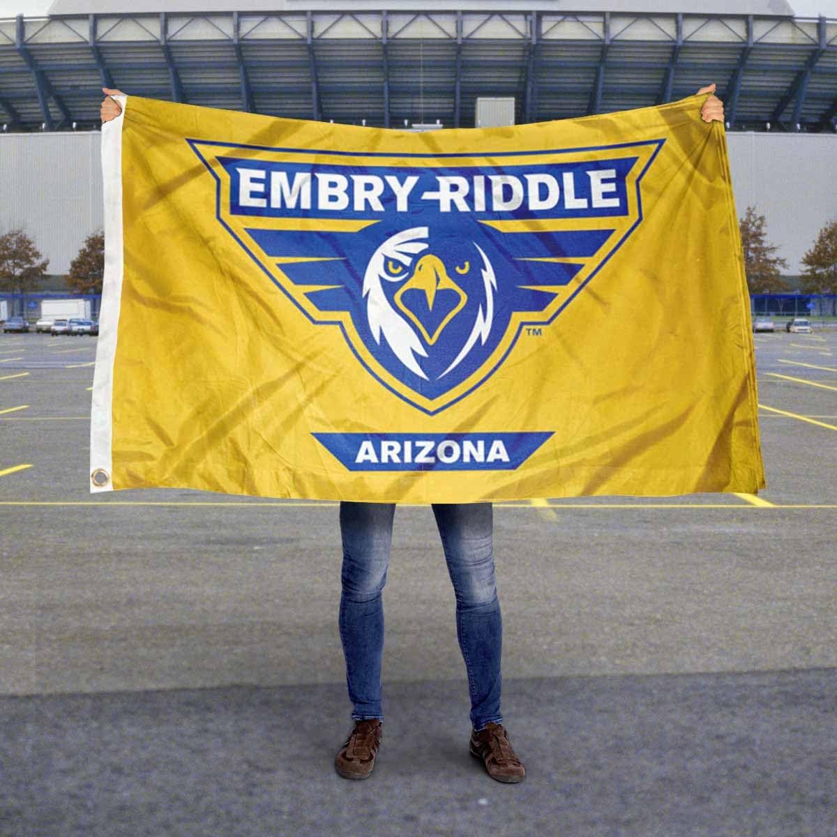 Embry Riddle Eagles Flag