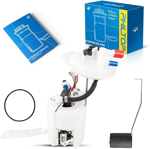 Miniatura 10 de PHILTOP FG1327 Conjunto de bomba de combustible eléctrica compatible con Ford Fiesta 2011-2013, Ford Focus 2009-2011 - Reemplaza E2593M, kit