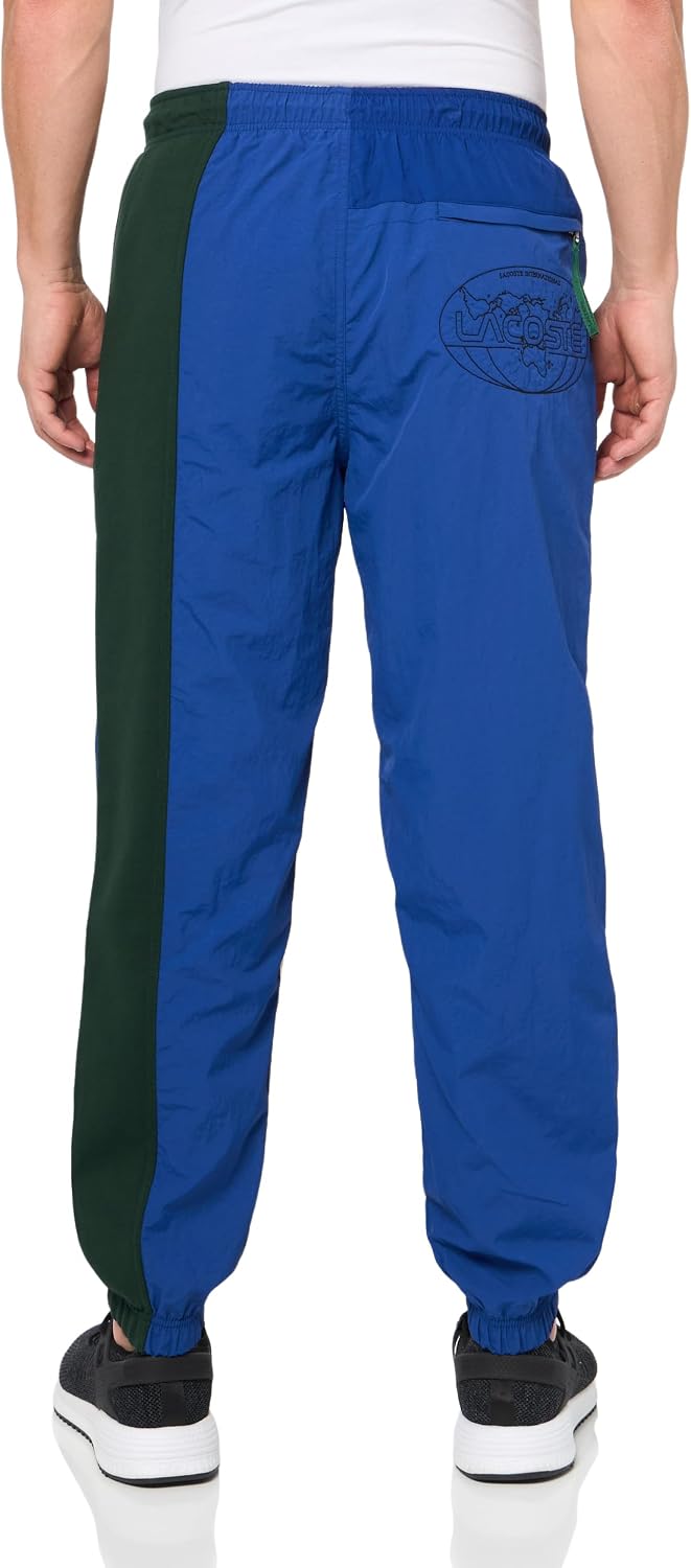 Lacoste Men's Sport Fleece Trackpant With Rib Leg Opening