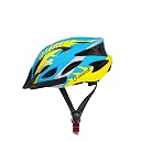 AIRAVAT Hammer Head 7506 Helmet for Cycling, Skating and Skateboarding | Adjustable Fit | Lightweight | Moisture Resistant | Aerated | Strong and Durable | Ideal for Adults (Blue/Yellow) gallery image