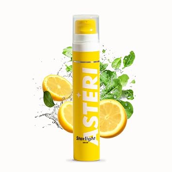 Skincare Starlight .98 oz Vitamin C Face Serum w/ Niacinamide, Vitamin A, B, E, K Hydrating & Refreshing Serum Gentle Facial Care for Dark Spots, Uneven Tone & All Skin Types 1 Pack