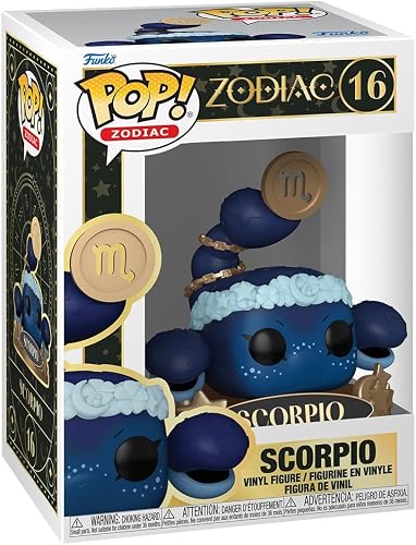 Funko Pop! Zodiac Scorpio Collectible Vinyl Figure