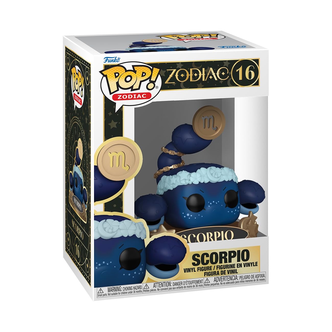 Amazon.com: Funko Pop! Zodiac: Scorpio Collectable Vinyl Figure