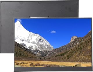 Portable Monitor, 14inch 2.5K Laptop Monitor Full HD 2560x1600 External Monitor Supports Type C HDMI Port, Eye Caring Gaming Monitor Secondary Screen for PS4 for Switch