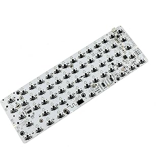 GK61 GK61S RGB Hot Swap Independent Driver Wired Tyce-C PCB (GK 61)