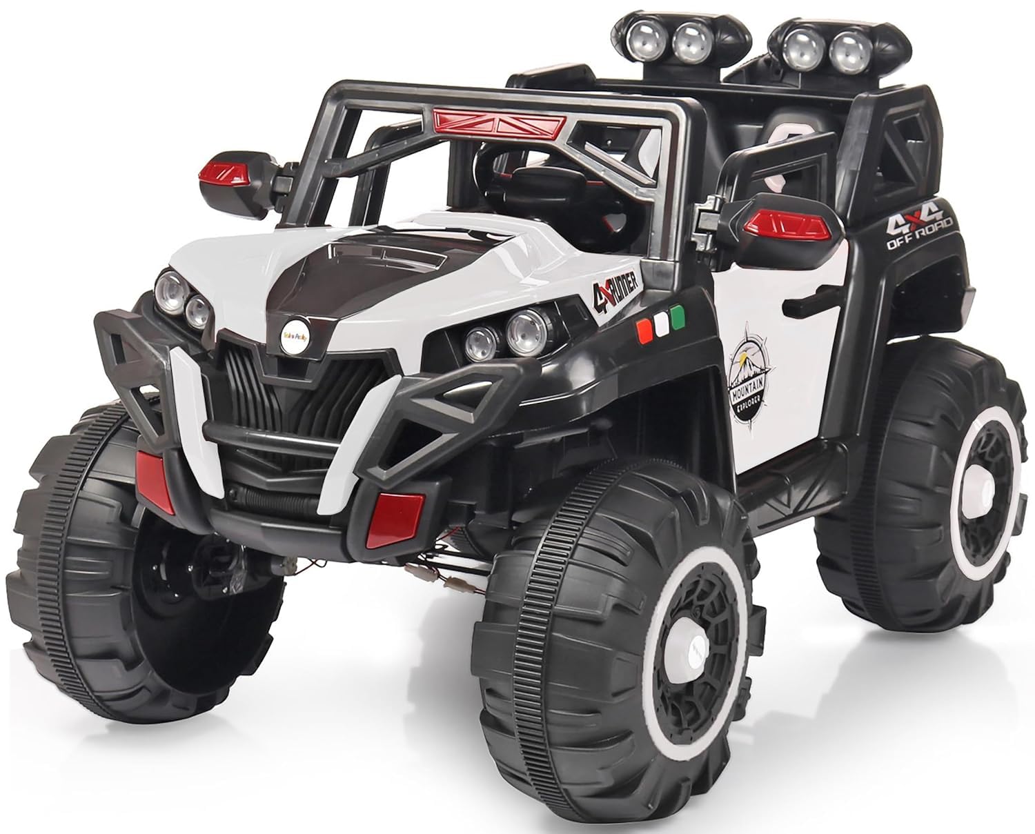 Buy SBT Small Boy Toys 2188 White Ride on Jeep Rechargeable
