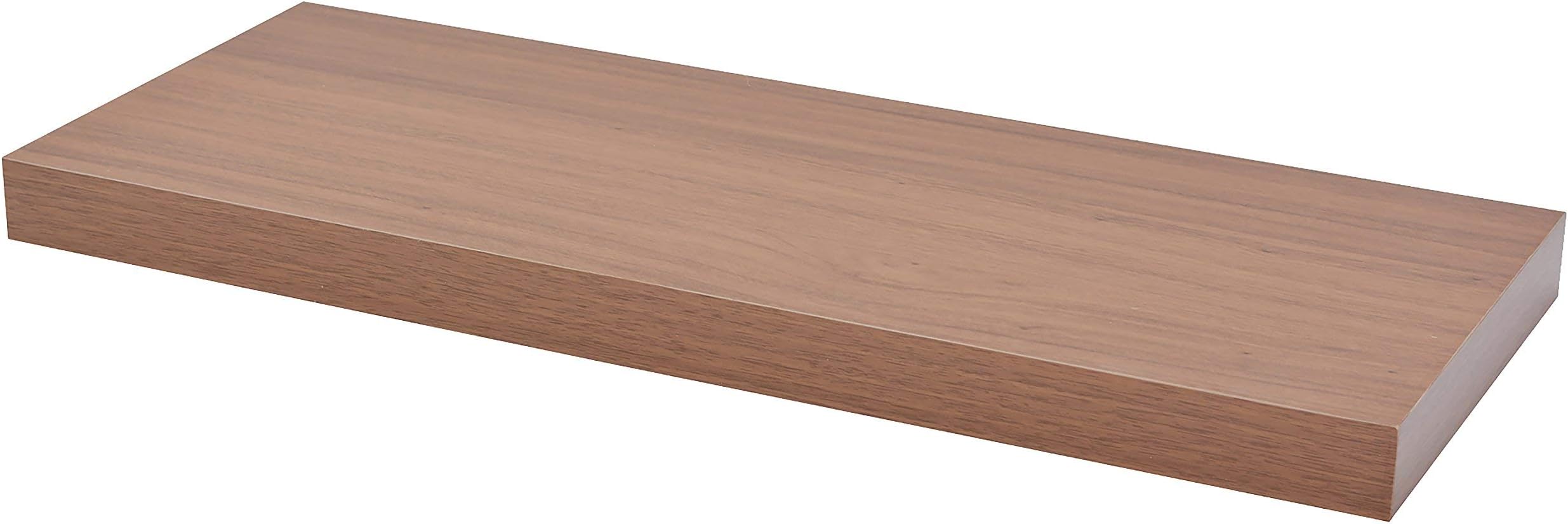 DURAlineFloating Wall Shelf-Walnut