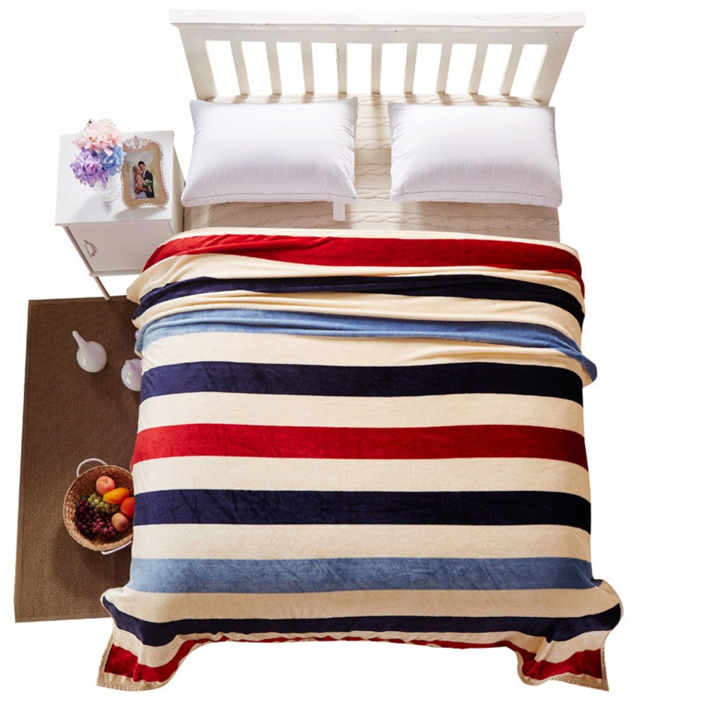 Feuilles de molleton chaud 180x200cm anti-froid pour lit adulte
