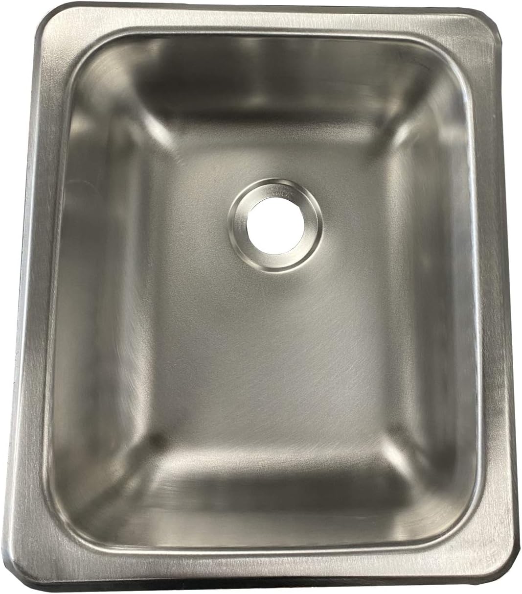 Class A Customs 13 X 15 Stainless Steel Sink | 300 Series | RV Camper Motor Home | Concession