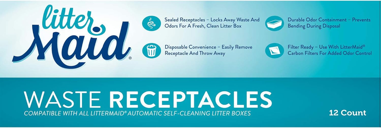 littermaid receptacles