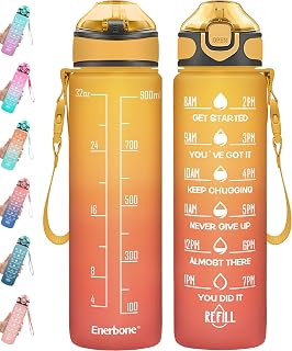 Enerbone Motivational Drinking Carrying Leakproof