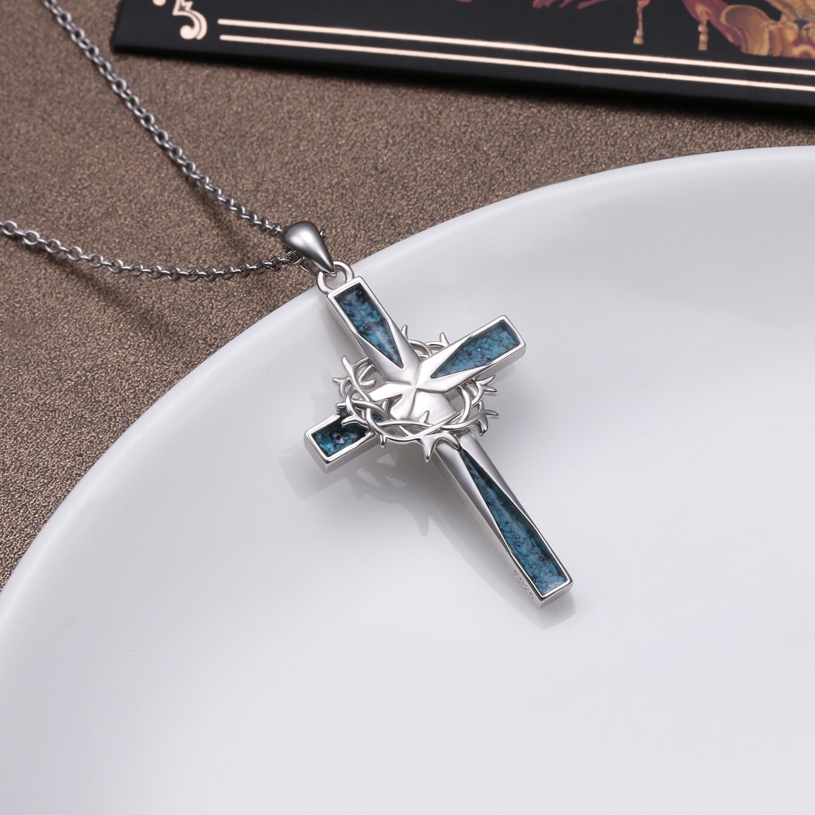 Flyow Collar de turquesa