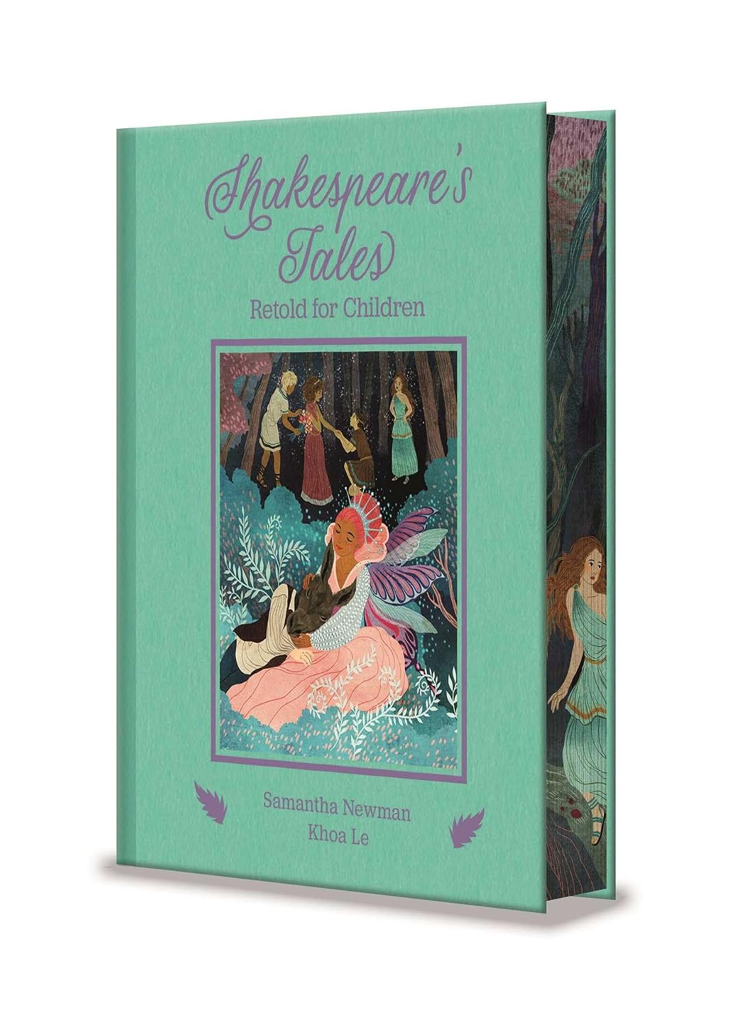 Shakespeare's Tales: Retold for Children (Arcturus Deluxe Children's Classics)