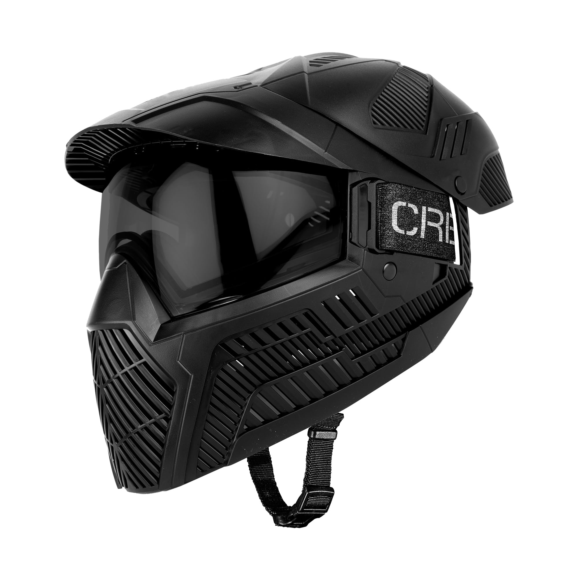 CRBN Paintball OPR Goggle Full-Coverage Black - Ultimate Protection - Carbon Paintball