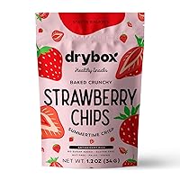 Vista 18 de Drybox Snacks de frutas secas de caqui en rodajas sin azúcar añadido, frutas exóticas sin OMG Sin pelar, con la cáscara Bocadillo keto y paleo