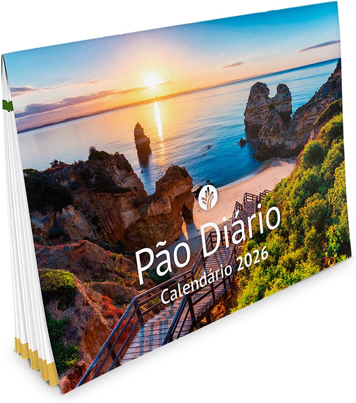 Calendario de parede 2026 - Paisagem - Pão Diário