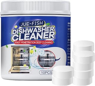 Dishwasher Cleaner Tablets | Dish Detergent Pods for Dishwasher | Refreshing Scent Dishwasher Pods, Dishwasher Tabs, Dish Washing Pods for Dishwasher, Dishwashing Supplies Lvtfco