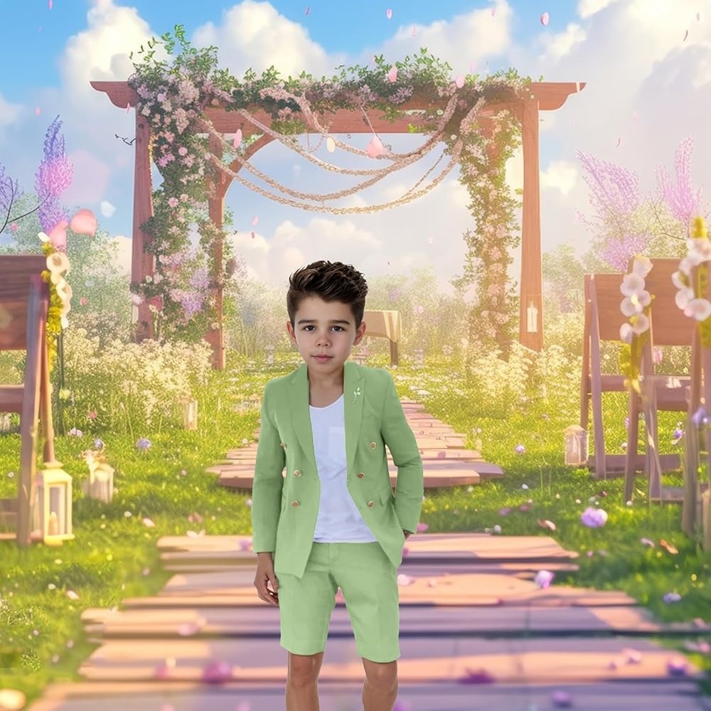 Amazon | [Yuanlu] キッズ フォーマル スーツ 男の子スーツセット 子供