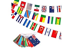 100 Countries String Olympic Decorations