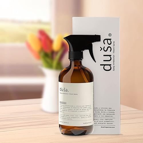 Miniatura 9 de Dusa Baies Room Spray  16.9 onzas líquidas  La mejor fragancia para el hogar, artículos esenciales para el dormitorio y tela calmante  Ambientador