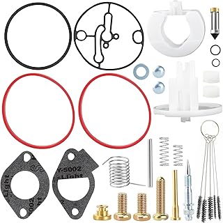 796184 Carburetor Rebuild Kit Compatible with Master Overhaul Nikki Carb 698787 699900 699521 792369 790032 Craftsman 11HP-19HP 210807 212702 212802 212907 215705 215802 215907 216802 218802