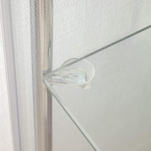 Miniatura 8 de Fuji Boeki 96049 Collection Case, Figure Case, 3 Tiers, Width 16.7 x Depth 14.4 x Height 33.9 inches (42.5 x 36.5 x 86 cm), Brown, Tempered Glass,