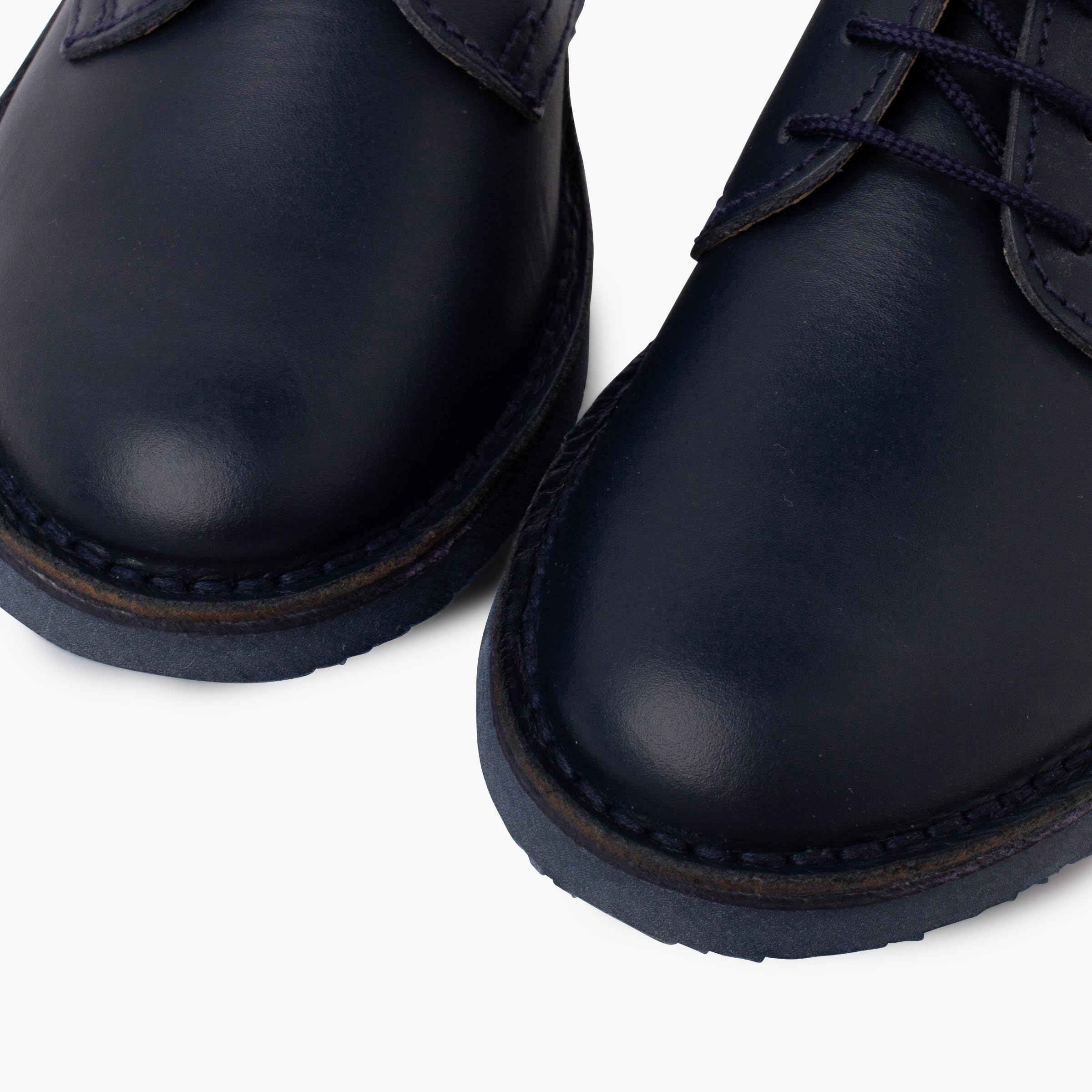 Pisamonas Zapatos Blucher Vestir Piel Niños