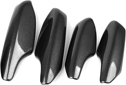 Miniatura 45 de Car Central Armrest Box Cover Decals for 2022 2023 2024 2025 Honda Civic 11th Gen Accessories ABS Carbon Fiber Interior Stickers