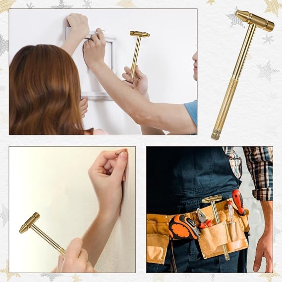 6 in 1 Small Hammer, Metal Mini Hammer