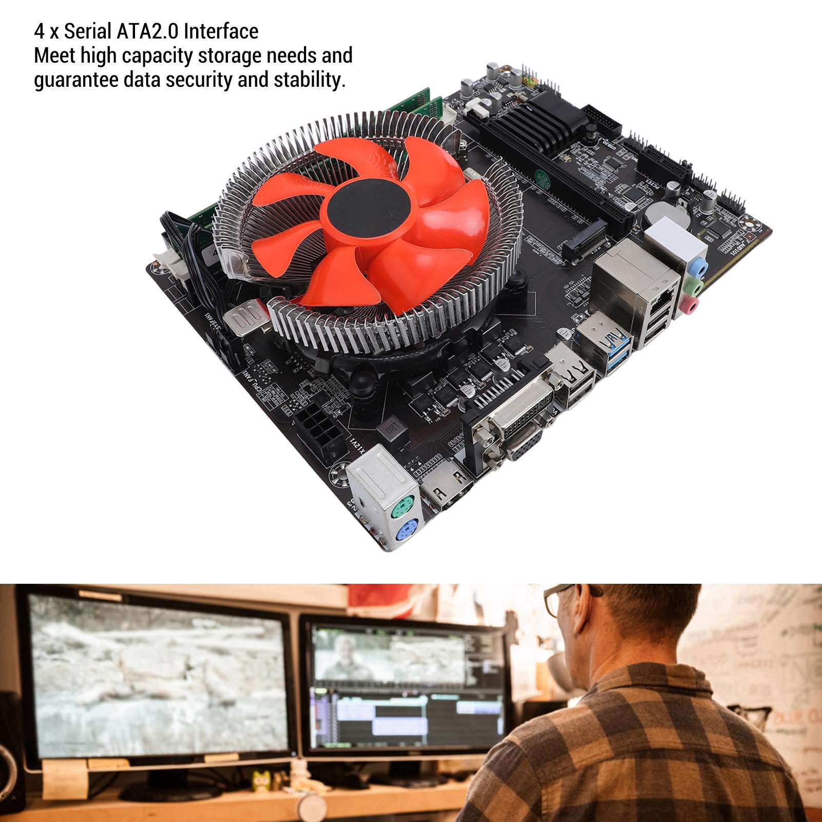 Amazon.com: Desktop Computer Motherboard Kit, 4-Core 8-Thread